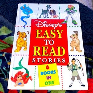 Disney easy to read stories 6 books in one